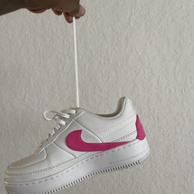 Pink and white Sneaker 