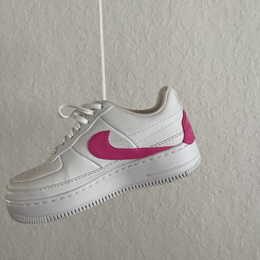 Pink and white Sneaker 