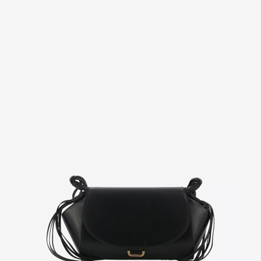 Isabel Marant Schultertasche aus glattem Leder