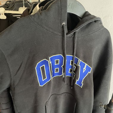 OBEY Hoodie Black