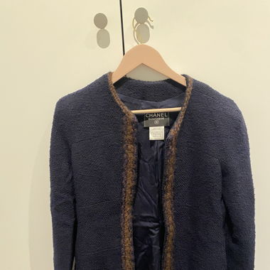 Chanel Boutique Wool Coat