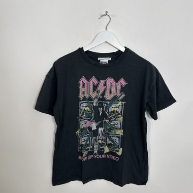 AC/DC Tour Graphic T-Shirt