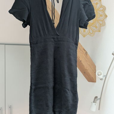 Robe mini noire