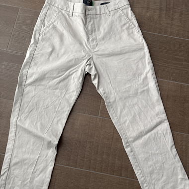 Beige Dockers Vintage Chino Pants
