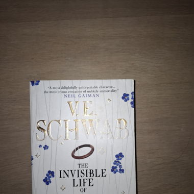 The invisible life of Addie la rue V.E. Schwab