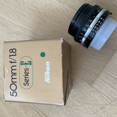 Nikon Series E 50mm f/1.8 Objektiv