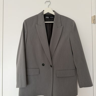 Blazer grigio ZARA
