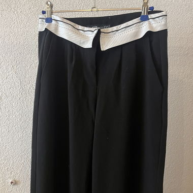 pantalon de costume noir