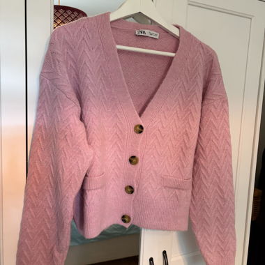 Cardigan rosa Zara
