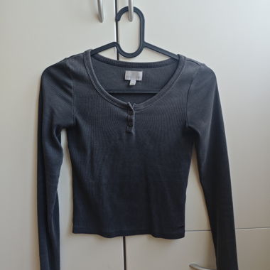 Pacifica Rippshirt langarm