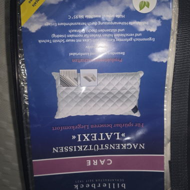 Cuscino cervicale in lattice NUOVO