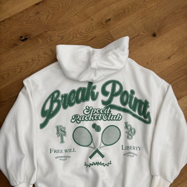 Oversized Zip Up