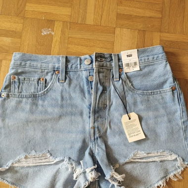 Short en jean Levi's 501