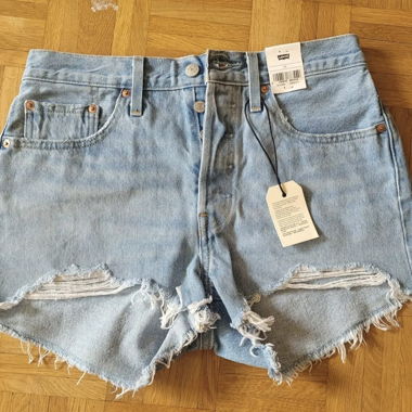 Short en jean Levi's 501