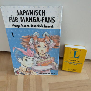 Japanese for Manga Fans Study Book