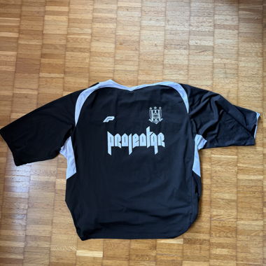 Black Football Jersey Project G/R