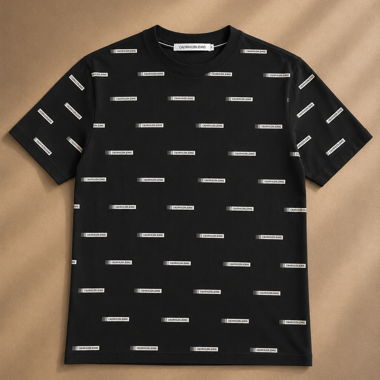 T-shirt Calvin Klein Jeans noir