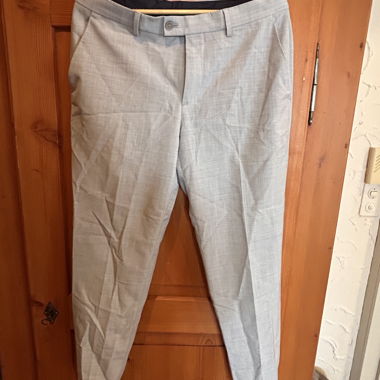 Pantaloni da abito grigi