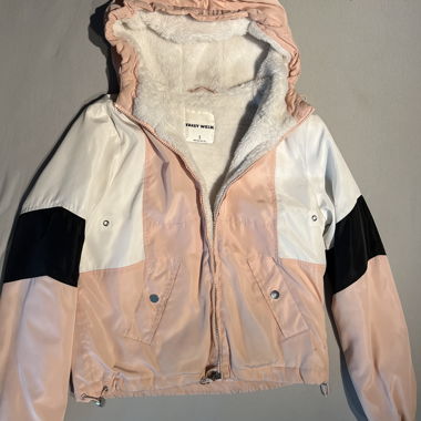 Transitional Jacket with Fur Lining