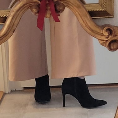 Bottines à talons