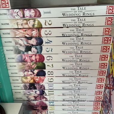 L’histoire des alliances de mariage 1-15, manga complet