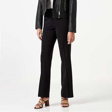 Wide-Leg Stoffhose Gr. L