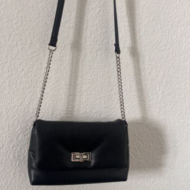 Borsa a tracolla nera