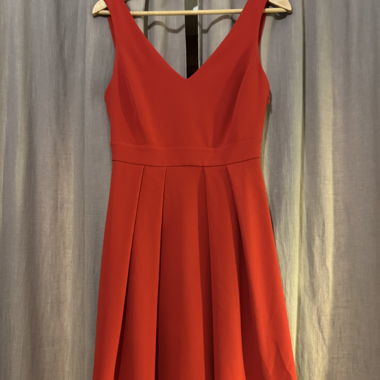 Abito rosso Claudie Pierlot
