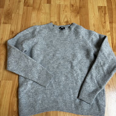 gred uniqlo pullover