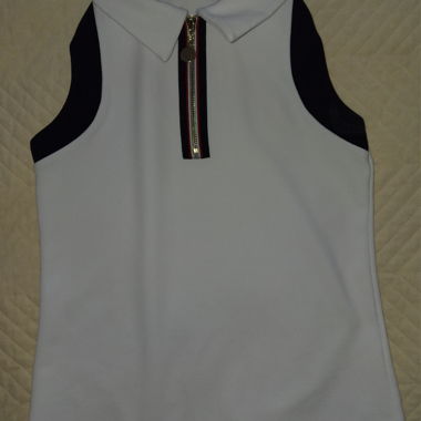 Polo sans manches Morgan