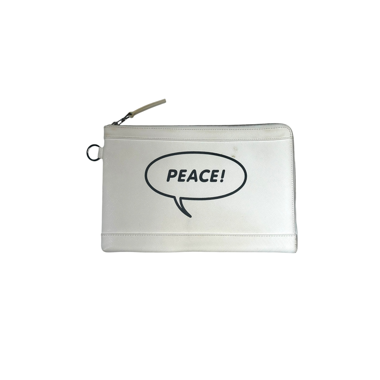 Borsa Clutch/Porta Laptop Peace! Number (N)ine
