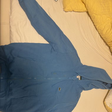 Lacoste zipp Hoodie
