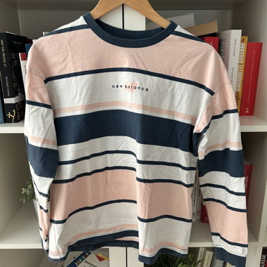 Pull rayé New Balance