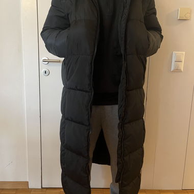 Manteau d'hiver long / doudoune – très chaud