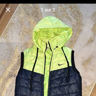 Gilet sans manche Nike