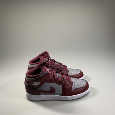 Jordan 1 Mid Cherrywood Red (GS)