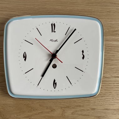 Vintage clock by Kienzle