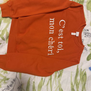 Sweat orange 