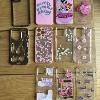 Custodia per telefono (iPhone 14 ProMax).