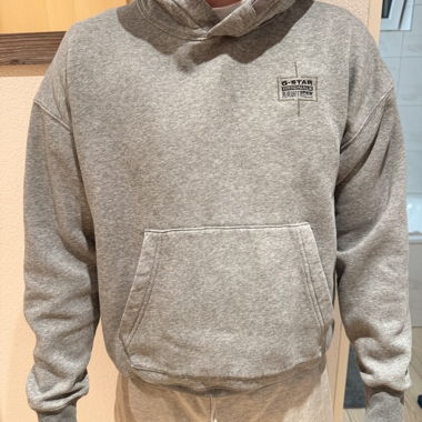 G-Star Raw Hoodie grau