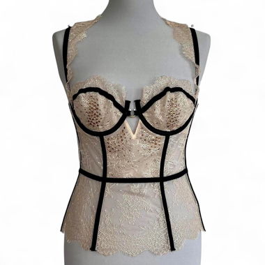 VS SWAROVSKI BUSTIER