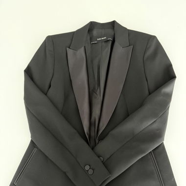 Veste de tailleur noir 