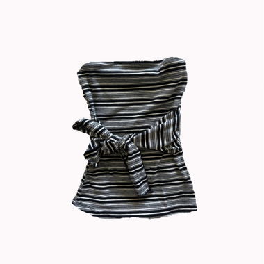 Top da donna a righe