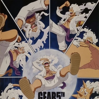 Affiche manga One Piece 