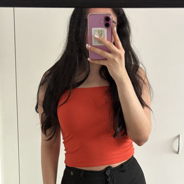 red tube top