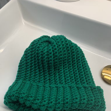 Crochet beanie