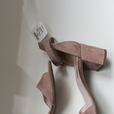 Paul Green hohe Schuhe in Rosa