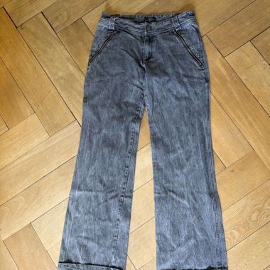 AP Y2k Jeans in grey 