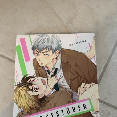 Bettgestöber Manga