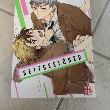Bettgestöber Manga